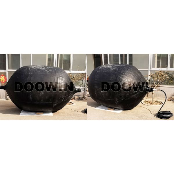 Pneumatic Pipe Plug Rubber Pipe Test Large Diameter Inflatable Pipe Plugs