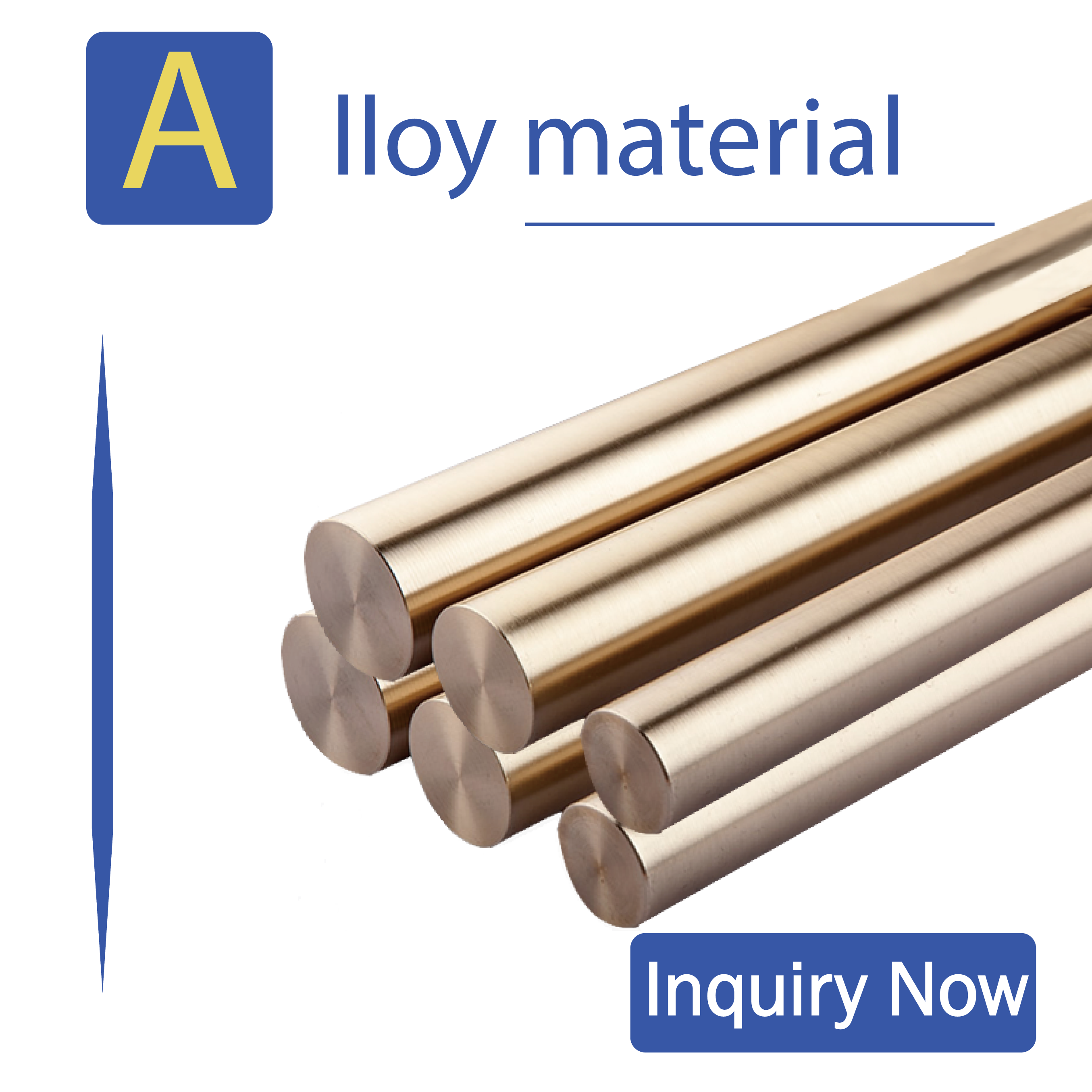 Symmco Oil Impregnated Sintered Bronze Cored Stock Bronze Bushing, High Heat Conduction, Long Life Surface