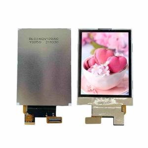 OEM Semi Transparent TFT  Display Screen HD 240x320LCD 2.4 Inch