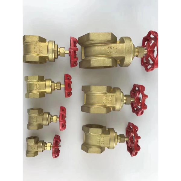 Precise Female BSP Thread ANSI CS Gate Valve Medium Pressure