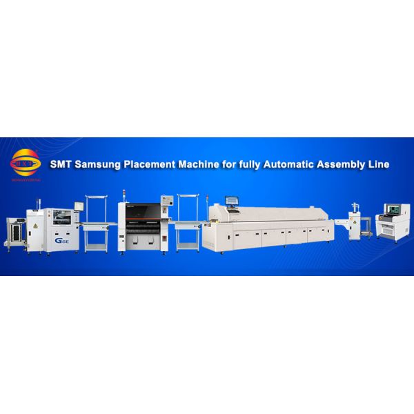 Integrated Pick And Place Machine Smd High Precision SMT Assembly Line High Performance