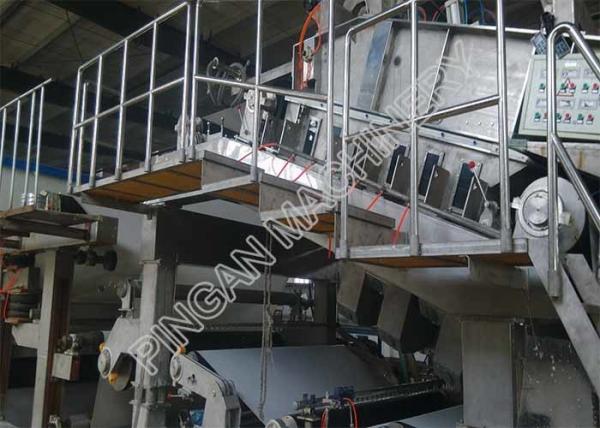 Quality Paper Sheets Fourdrinier Paper Machine Large Output Electric Wire Tensioner for sale