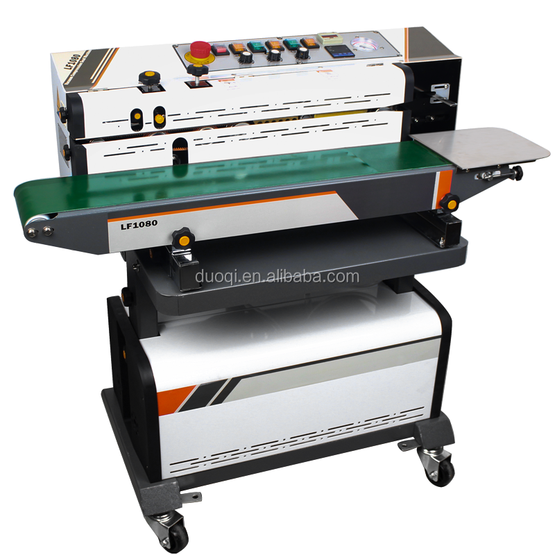 Vacuum and Nitrogen Flush Function Plastic Bag Sealer Machine for Commodity Packaging
