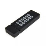 USB Flash Drive, Multifunctional Military Grade Secure Key 16GB USB 2.0 256-bit