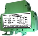 WAYJUN 3000VDC Isolation DC current/voltage signal Conditioners Green isolation