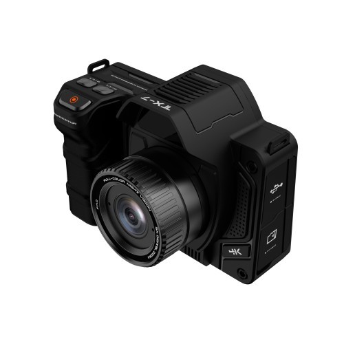 Full Color Image Intensifier Night Vision 10x Digital Infrared Binocular