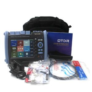 China FTTH SM FC / PC 45dB 43dB Mini Handheld Smart OTDR Machine With Event Map wholesale