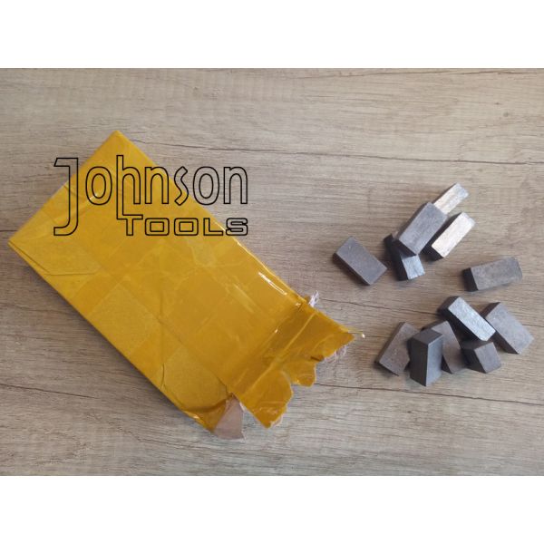 Long Life 1600mm Diamond Segment Stone Cutting Segment Segmented Bond Tool