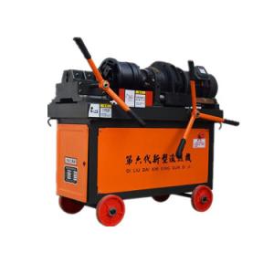 China Iso 380v Rebar Thread Rolling Machine 4kw Steel Screw on sale