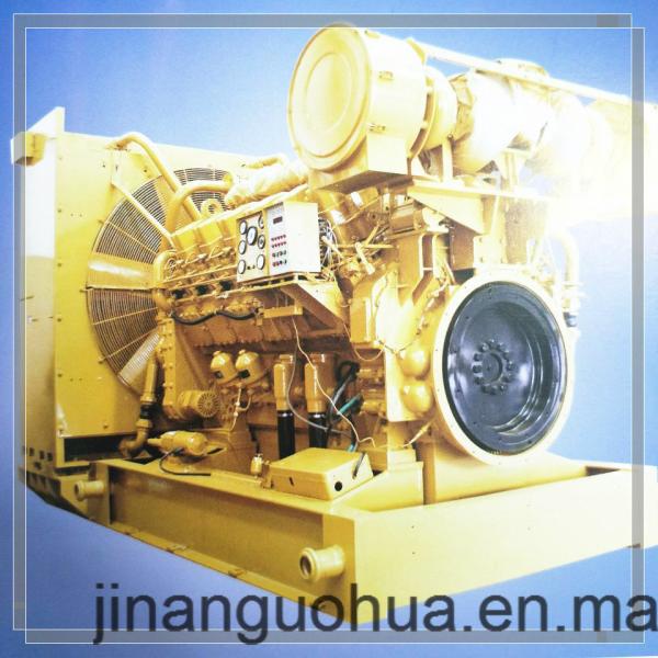 Quality AC Three Phase Output Type A12V190 Jichai Diesel Engine for Water Cooling Drilling for sale