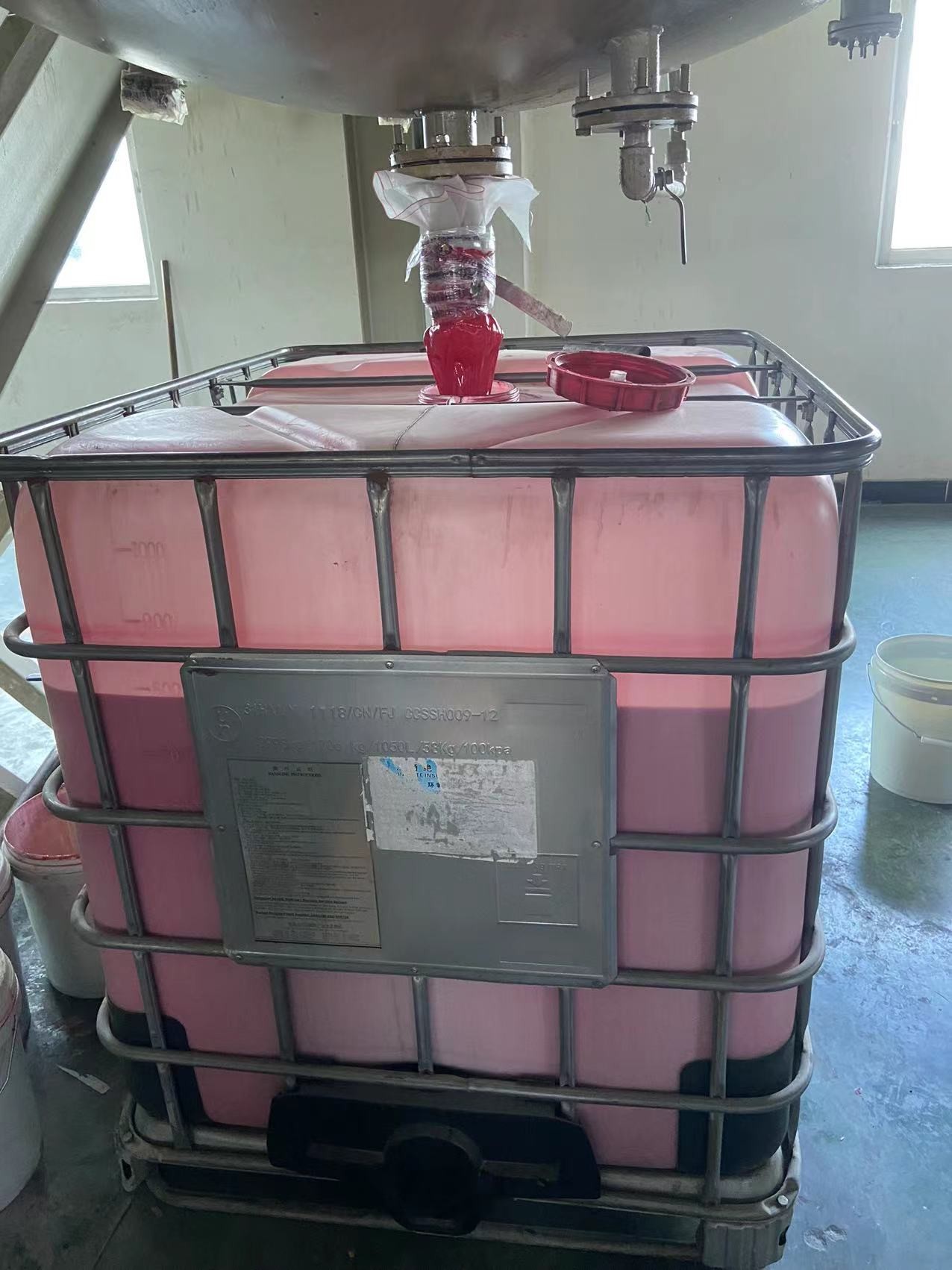 Color Epoxy Resin Pigment Paste 36KV Embedded Pole Electrical Insulation