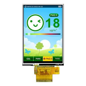 China 3.5 Inch TFT LCD Display with RTP | ST7796S Controller wholesale