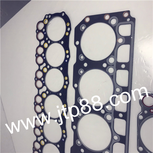 6D125 Diesel Engine Head Gasket OEM 6151-K1-3000 / Cylinder Head Gasket Repair Parts