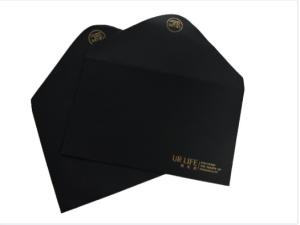 China Custom Size Elegant Envelopes Invitations Pearlescent Paper wholesale