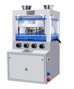 China TIANHE Max Tablet Dia 13mm Round Shape Tablet Compression Machine With Pre Pressure wholesale