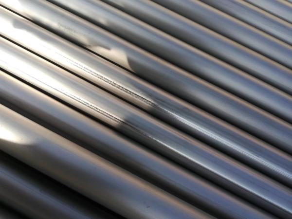 Quality Manufacturer Gr2 Titanium Welded Pipe Rolled Smooth Surface For Industry Length 6000mm for sale