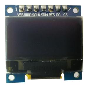 China 0.96&quot; IIC Interface LCD Touch Module , SSD1306 128x64 OLED Module wholesale