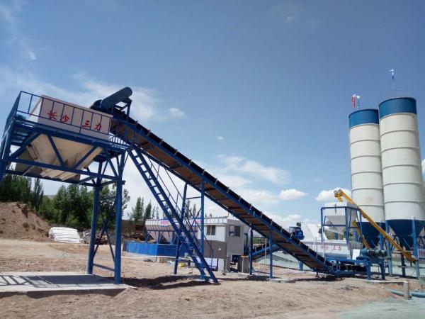 Quality Ready Mix Concrete Plants For Civil Engineering Projects for sale