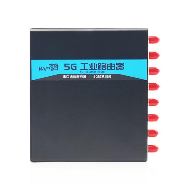 Quality 8 External Antennas 5G Industrial Router SIM Card Wirelss Dual Band Router for sale