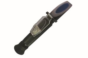 China Adjustable Focus  Optical Refractometer Insulate Test Solution From Body Heat on sale