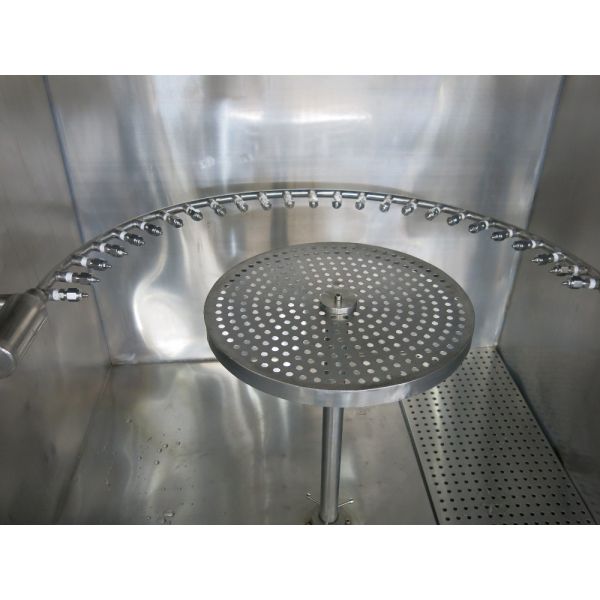 Laptop Computer Lcd Screen Rain Spray Test Chamber Tester