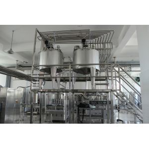 China Blending System 15TPH Automatic Beverage Processing System wholesale