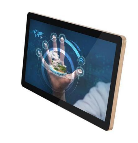 Quality Wide Capacitive Multi Touch Panel PC Waterproof dual Core 1600x900 Resolution for sale
