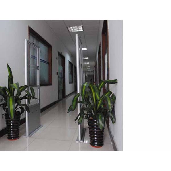 3D HF RFID Gate Reader For RFID Open Access Control System Protocol Light / Buzzer Alarm