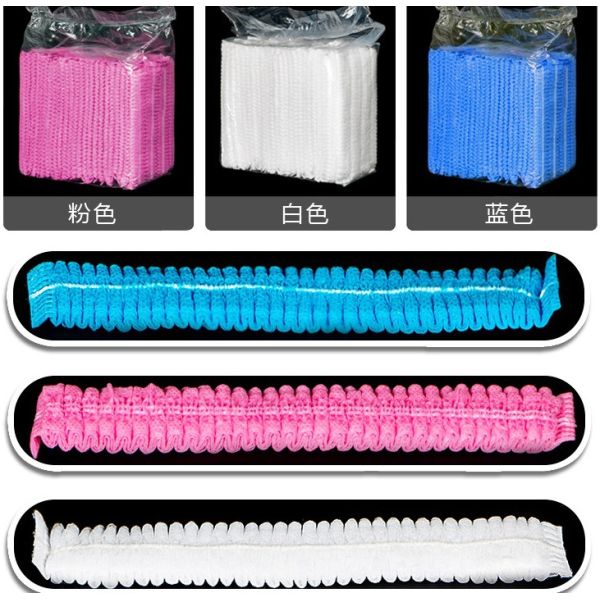 60HZ Mop Cap Making Machine , 180pcs/Min Medical Cap Making Machine