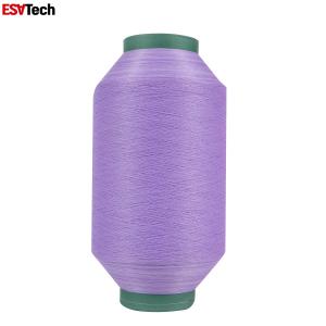 China Machine Embroidery Light Reflective Thread Knitting Yarn Used In T-Shirt Logo Clothing Red Green wholesale