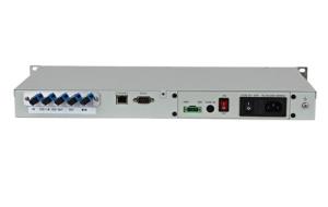 China Single Port Erbium Doped Fiber Amplifier / Fiber Optic Amplifier Dual power wholesale
