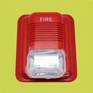 Fire siren with strobe light in Sound:Ambulance Pumper Police Car Sound for siren horn