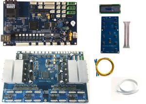 Gigabit Network I3200 Inkjet Printer Board For High Speed Pants And Socks Printer