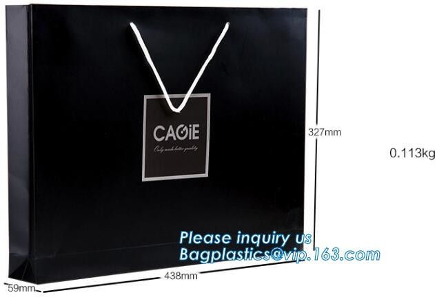 violet printing shopping bags by handmade,Gift shopping luxury carrier Bag Direct Manufacture Paper Bag logo Printing