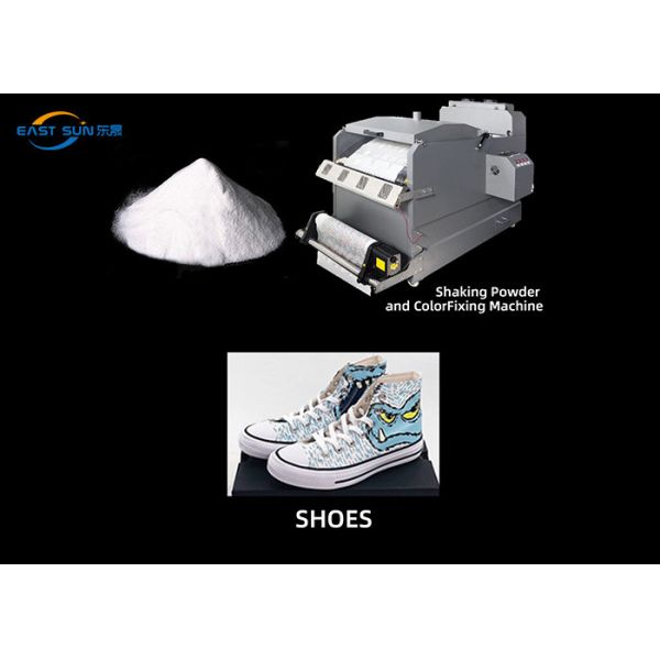 High Resilience TPU DTF Hot Melt Powder White Super Soft Feel