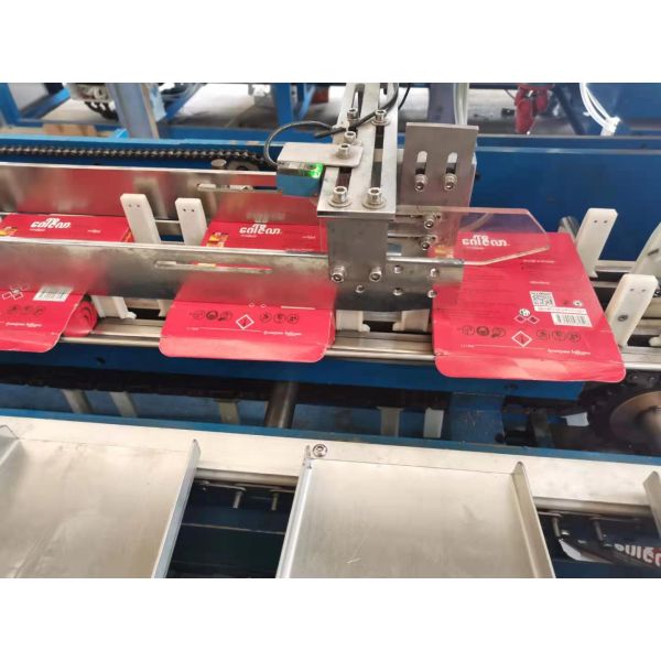 1.5KW Automatic Cartoning Machine Zh-50 Box Packing Machine Automatic