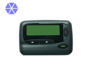 China Black Mobile Pager Device , Waterproof Pager Hand Programming Available wholesale