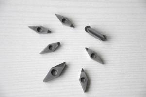 China Wearable Coated Diamond Carbide Inserts For Automatic CNC Lathe Machine wholesale