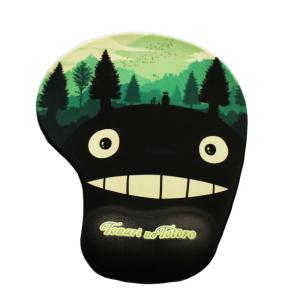 WMP-048 Non Slip Cartoon HEATER Wrist Protected Memory Foam Mouse Pad