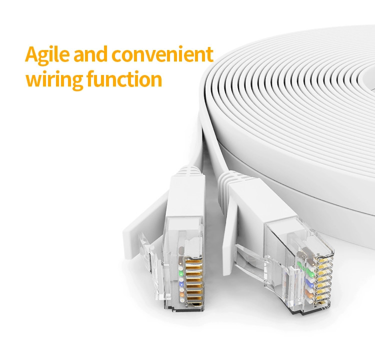 24AWG FTP UTP Cat6 Patch Cord , Amp Patch Cord Cat6 For Ethernet