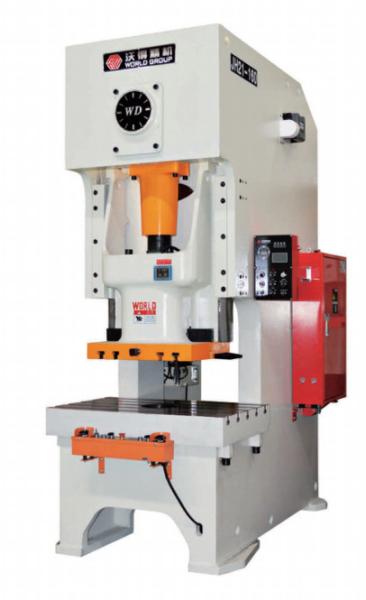 Quality 400T C Frame PLC Control Metal Punching Machine With Wet Clutch for sale