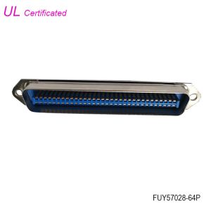 64Pin Centronics Connector 32pairs Solder Male Connector