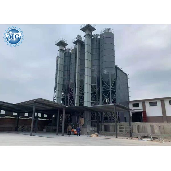 Quality Automatic Floor Tile Adhesive Machine  Tile Adhesive Making Machine for sale