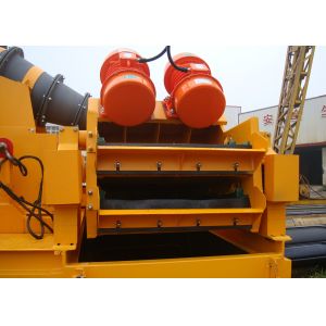 China Drilling Fluid Shale Shaker Mud Separator 25-80t/H wholesale