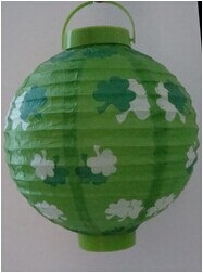 Halloween decorations Pure manual section paper lantern of Ireland