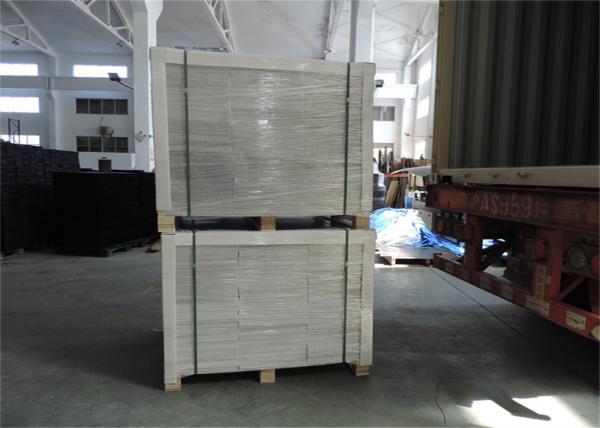 White Color PP Corrugated Coroplast Sheets Packaging And Printing Use