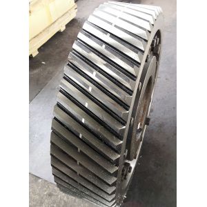 China SCM 440 42CrMo Steel 10 Module Single Helical Gear on sale