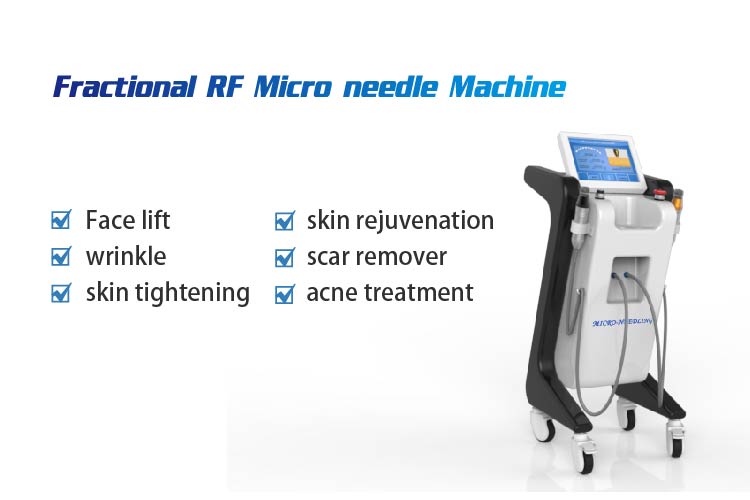 2018 Hottest Fractional Radio Frequency Microneedle facial lifting machine for home use,spa use RF machine