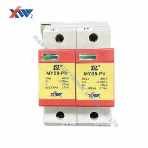 MYS8 PV Surge Protective Device , Small Solar Surge Protector