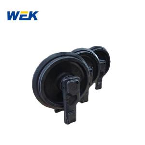 Mini Excavator Undercarriage Construction Machinery Parts Front Idler For Bobcat